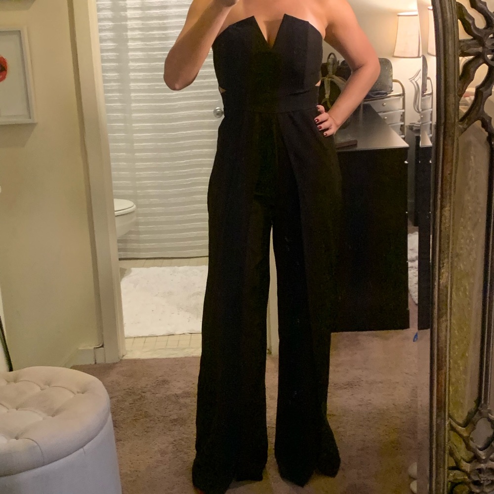 Black jumpsuit